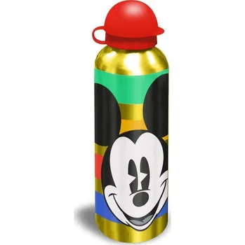 Dětský batoh EUROSWAN ALU láhev Mickey žlutá Hliník, Plast, 500 ml