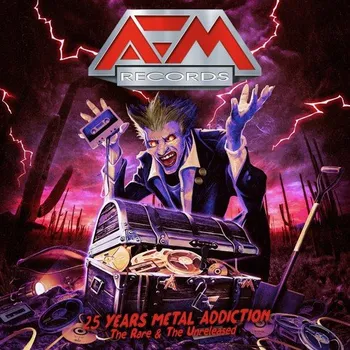 Zahraniční hudba 25 Years Metal Addiction: The Rare & The Unreleased - Various [2CD]