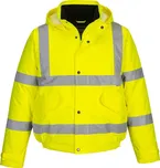 Portwest Hi-Vis Bomber Jacket neon žlutá