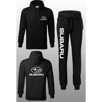 Tepláková souprava s dlouhým rukávem Subaru Tepláky velikost: 2XL, Mikina velikost: M