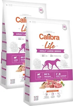 Krmivo pro psa Calibra Dog Life Adult Large Breed Lamb