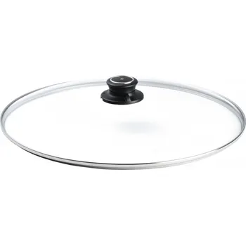 Poklice Skleněná poklice s nastavitelným ventilem o průměru 36 cm, pro nádobí Swiss Diamond®