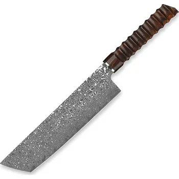 Kuchyňský nůž XIN Cutlery by Bestech Knives XinCraft Damascus Steel Nakiri Knife