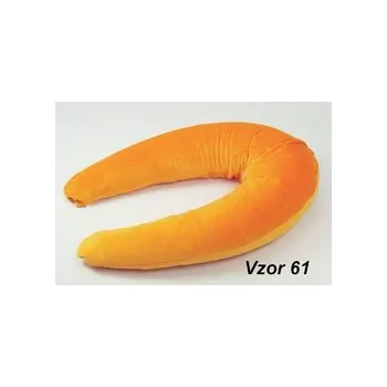 Hnízdečko pro miminko ŠaNaMi - Kojící polštář s EPS kuličkami - Comfort - Luxusní mikroplyš, Vzor č.1 61, Vzor č.2 61