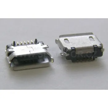 konektor micro USB B 5 pin female 6