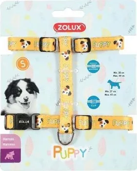 Postroj pro psa Zolux Mascotte nastavitelný postroj pro štěně žlutý