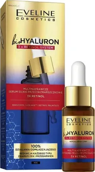 EVELINE COSMETICS Bio Hyaluron 3x Retinol System noční protivráskové sérum 18 ml