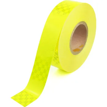 Mikroprismatická reflexní páska EGP – fluo Mikroprismatická páska 50mm x 45,7m