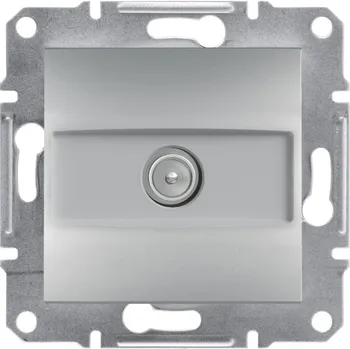 Elektrická zásuvka SCHNEIDER ELECTRIC SCHNEIDER Asfora Zásuvka TV, koncová, alu EPH3200161