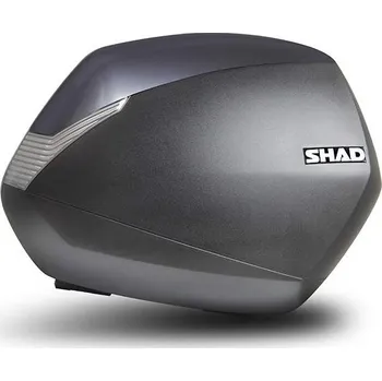 Motodoplněk Boční kufry s barevným krytem SH36 tmavě šedý (pár)