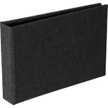 Focus Album Base Line Canvas Mini 36 / 10x15cm Black