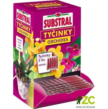 Hnojivo Tyčinky - Substral orchideje 5ks