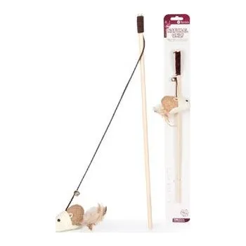 Hračka pro kočku Hračka kočka Udice č.14 Natural Only 40cm