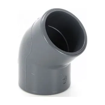 Koleno 45° 90x90 PN16, PVC tvarovka