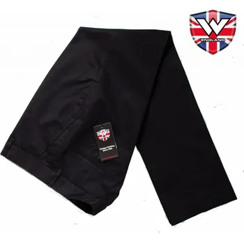 Pánské oblečení Kalhoty Warrior Sta Prest - černé, 28