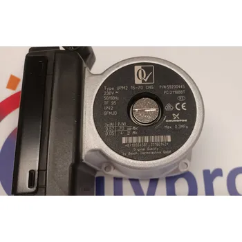 Kotel Junkers Motor čerpadla BOSCH BUDERUS 87186645810