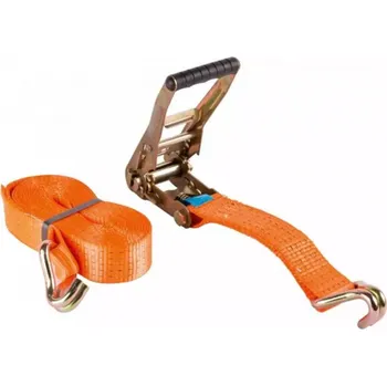 Upínací popruh Lobster Pás upínací s ráčnou TÜV 50 mm x 4 m | 5 t 50 mm x 4 m