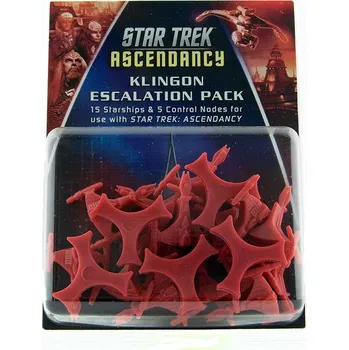 Desková hra Star Trek: Ascendancy - Klingon escalation pack
