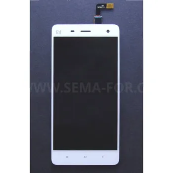 5" LCD displej + dotykové sklo Xiaomi Mi 4 bílé