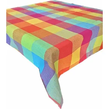 ubrus Ubrus d 150cm, 100% BA, MULTI