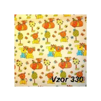 Hnízdečko pro miminko Povlak na kojicí polštáře - bavlněné plátno, Vzor 330