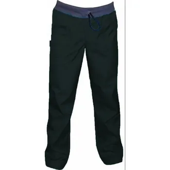 Chlapecké kalhoty Fantom Kalhoty softshell slim s bambusem - černé 116