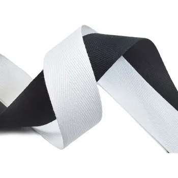 Stuha Keprovka 30 mm, tkaloun, oděvní stuha
