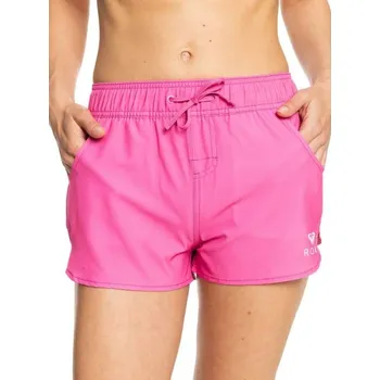 Dámské kraťasy Plavky Roxy Wave pink guava M