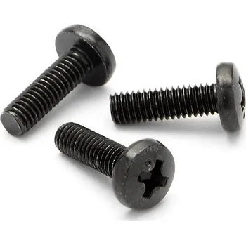 Spojovací materiál HPI Šroub s půlkulatou hlavou M3x10mm (6ks) - expresní doprava