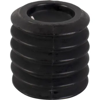 Svíčka Svíčka Layered Circles S 7,5cm černá Present Time (Barva- černá)