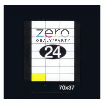 Etiketovací kleště Etikety laserové SMART 70 x 37 mm (2400 etiket) - bílé