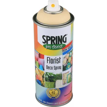 Barva ve spreji SPRING DECO SPRAY 400ML - 058 CHAMPAGNE