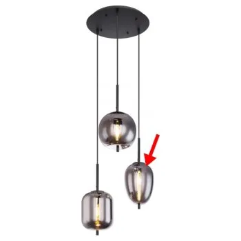 Příslušenství pro svítidlo Globo 15345G1 | náhradní sklo