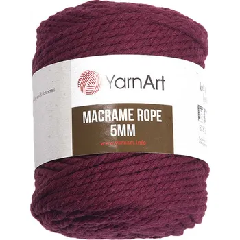 Příze YarnArt Macrame Rope 781, 5mm - terakota
