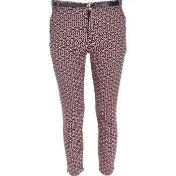 Dámské kalhoty Kalhoty 7/8 Chic & Jeune 5036-192 barva: růžová-starorůžová, velikost: 36