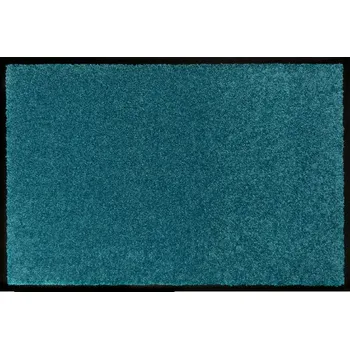 Rohožka Modrá vnitřní čistící vstupní rohož FLOMA Glamour - 40 x 60 x 0,55 cm