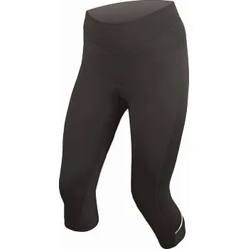 Cyklistické oblečení Dámské 3/4 kalhoty Endura Meryl, černé