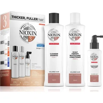 Kosmetická sada NIOXIN System 3 Color Safe sada pro jemné barvené vlasy