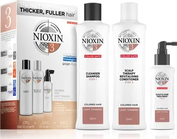 Kosmetická sada NIOXIN System 3 Color Safe sada pro jemné barvené vlasy