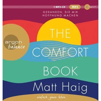 Osobní rozvoj The Comfort Book - Gedanken, die mir Hoffnung machen CD - Matt Haig