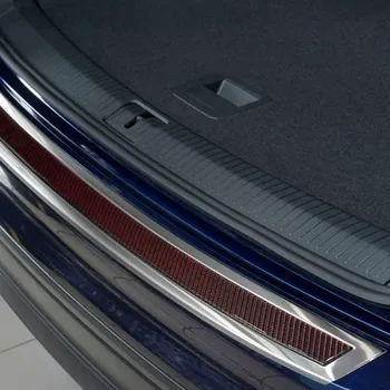 Lišta karosérie Avisa Nerezový kryt prahu zadních dveří Volkswagen Tiguan II (2016 - 2024) karbon - 2/44072