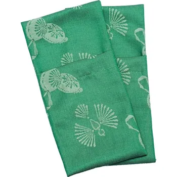 Kravata HEDVA ČESKÝ BROKÁT Kapsa na příbory Odaska set 2 ks holubička zelená