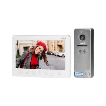 Videozvonek ORNO OR-VID-EX-1057/W, NOVEO LCD 7", OSD menu, ovládání brány, bílý 2KZVIDEX1057W