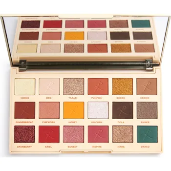 Oční stíny MAKE-UP REVOLUTION Makeup Revolution - Paletka očních stínů X Roxxsaurus Ride or Die