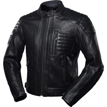 Moto bunda 4SR COOL JACKET pánská kožená moto bunda vel. 50 Velikost.: 50
