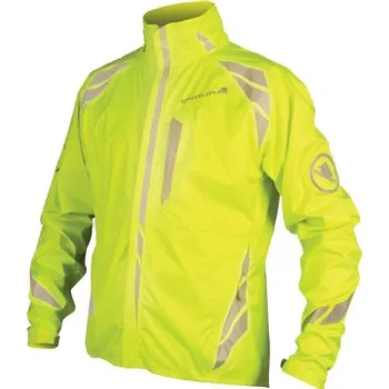 Cyklistická bunda Pánská bunda Endura Luminite II, žlutá