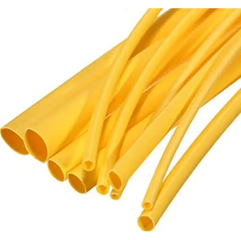 kabelová chránička Bužírka smrštovací 4,8 mm žlutá (4401148yel)
