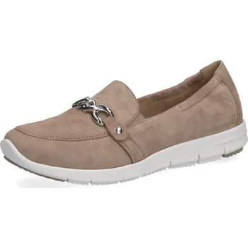Dámské lodičky Caprice dámské mokasíny 9-24752-28 Barva: béžová, Velikost: 40