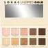 Oční stíny Lorac Unzipped Eyeshadow Palette & Eye Primer 11,2 g Gold