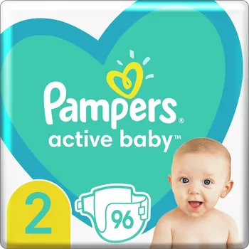 Plena Pampers Active Baby 2 4-8 kg